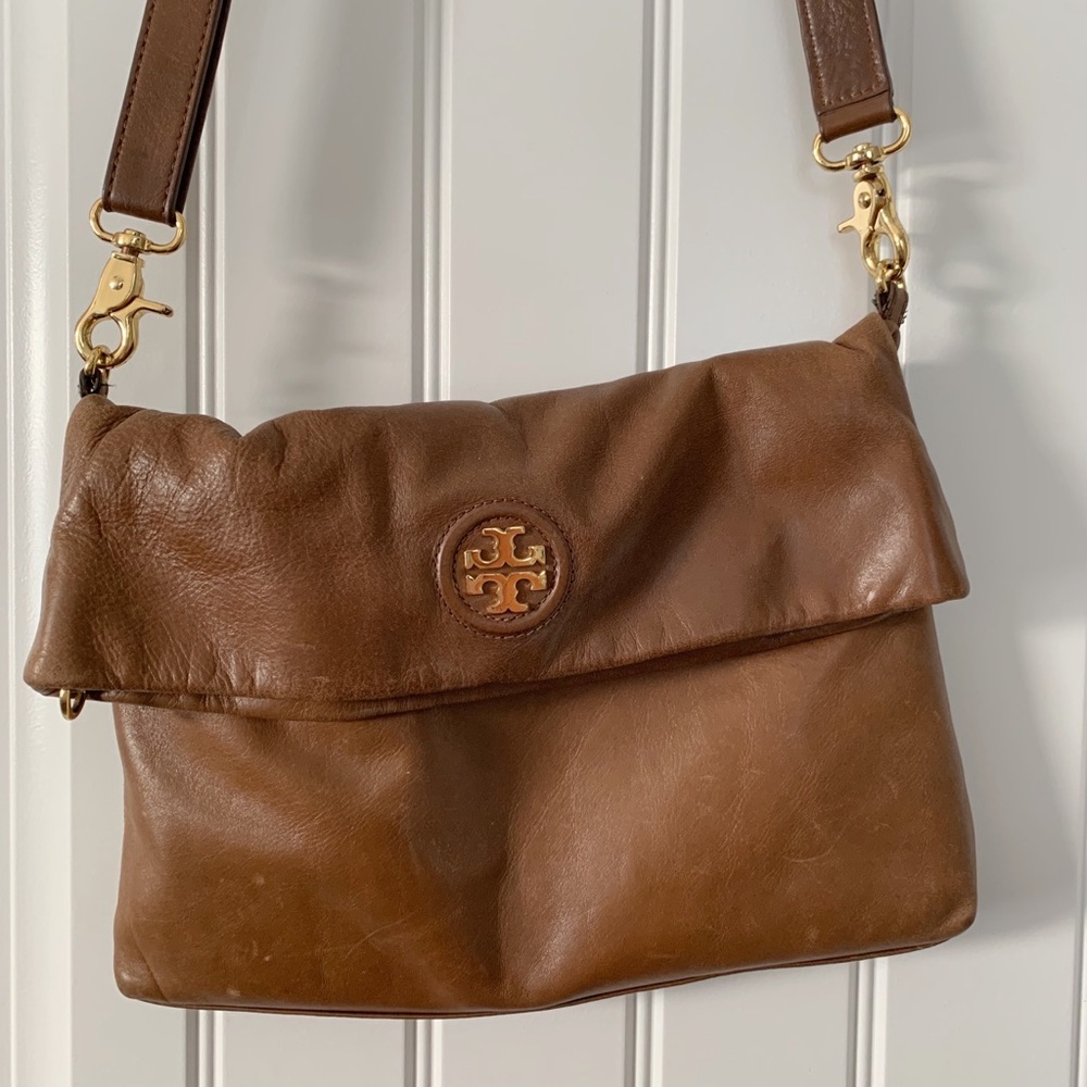 Tory Burch Brown Crossbody Bag